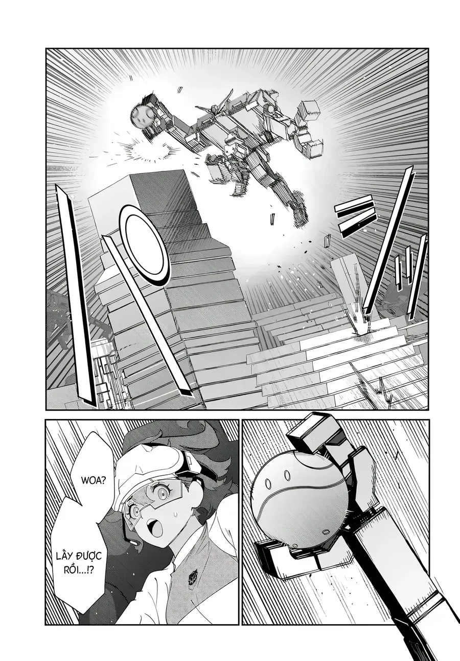 Kidou Senshi Gundam: Suisei No Majo - Seishun Frontier Chapter 5.2 - Trang 22
