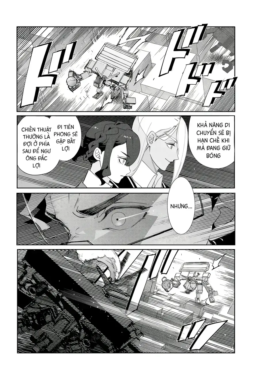 Kidou Senshi Gundam: Suisei No Majo - Seishun Frontier Chapter 5.2 - Trang 23