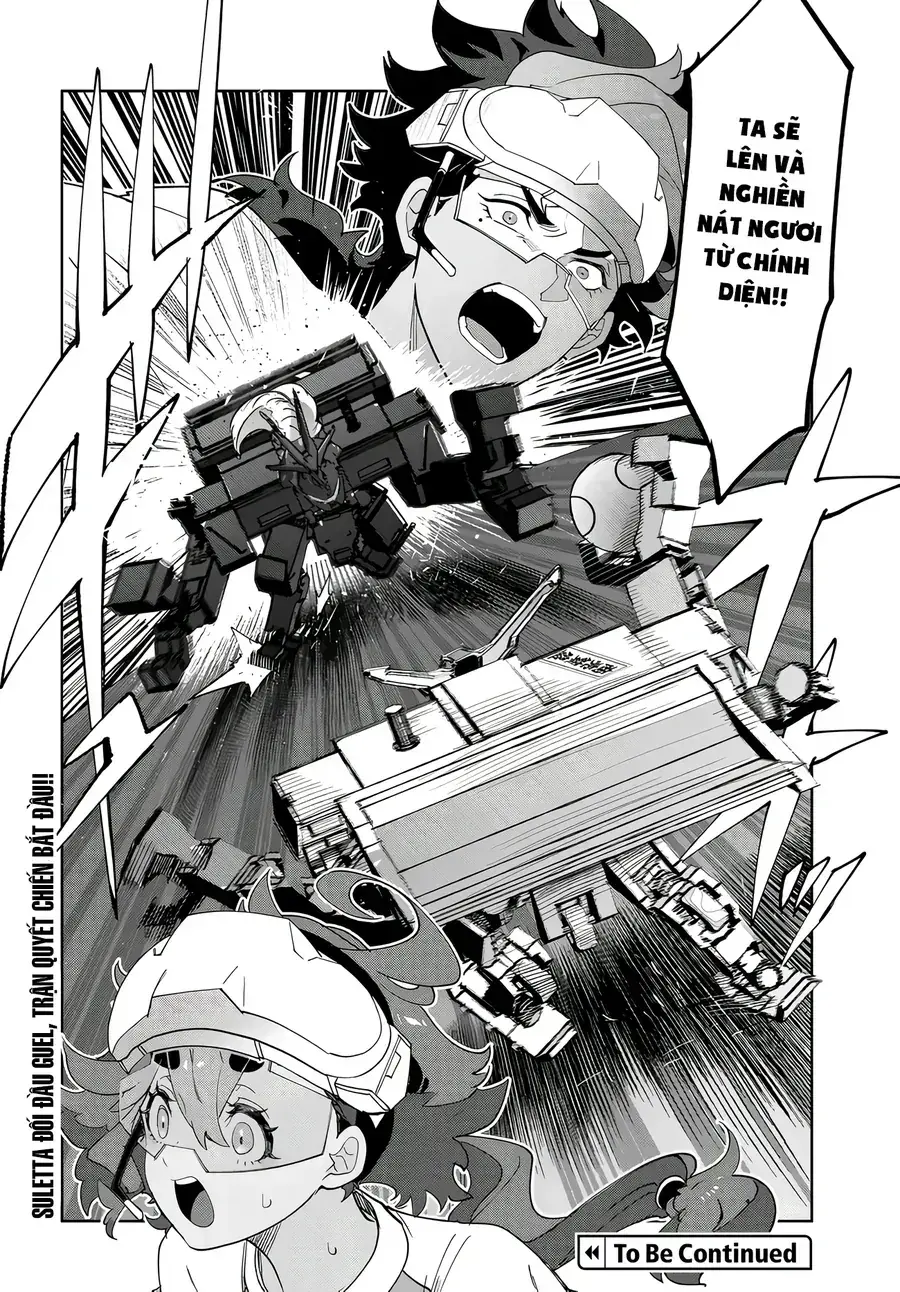 Kidou Senshi Gundam: Suisei No Majo - Seishun Frontier Chapter 5.2 - Trang 25