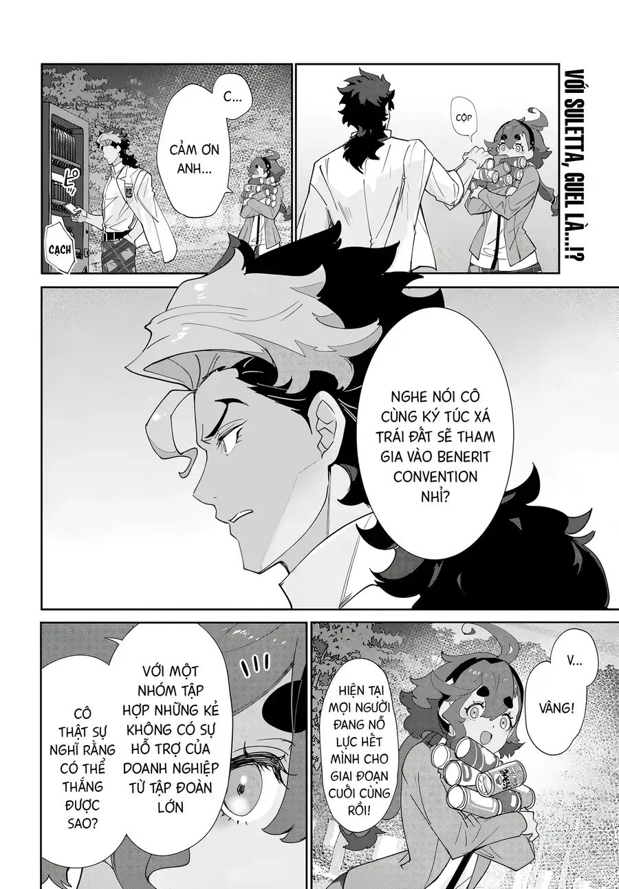 Kidou Senshi Gundam: Suisei No Majo - Seishun Frontier Chapter 5.2 - Trang 4