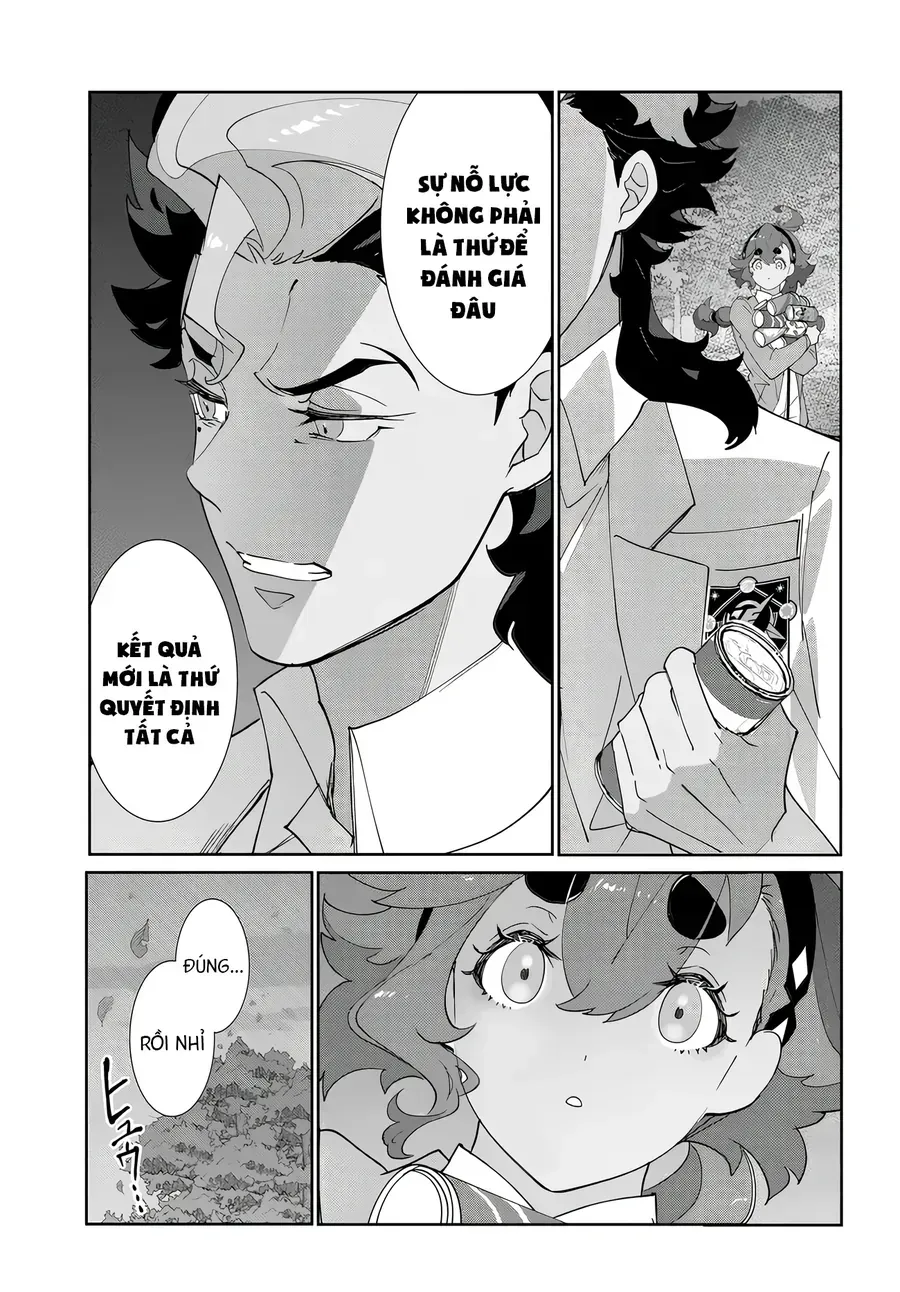 Kidou Senshi Gundam: Suisei No Majo - Seishun Frontier Chapter 5.2 - Trang 5