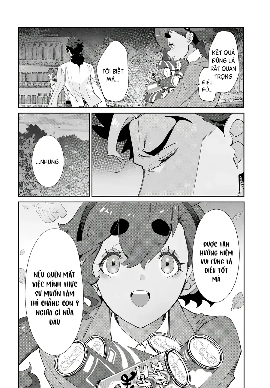 Kidou Senshi Gundam: Suisei No Majo - Seishun Frontier Chapter 5.2 - Trang 6