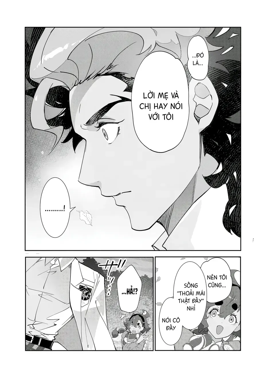 Kidou Senshi Gundam: Suisei No Majo - Seishun Frontier Chapter 5.2 - Trang 7