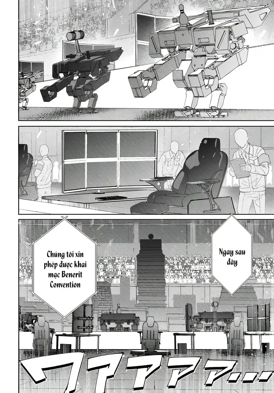 Kidou Senshi Gundam: Suisei No Majo - Seishun Frontier Chapter 5.2 - Trang 9