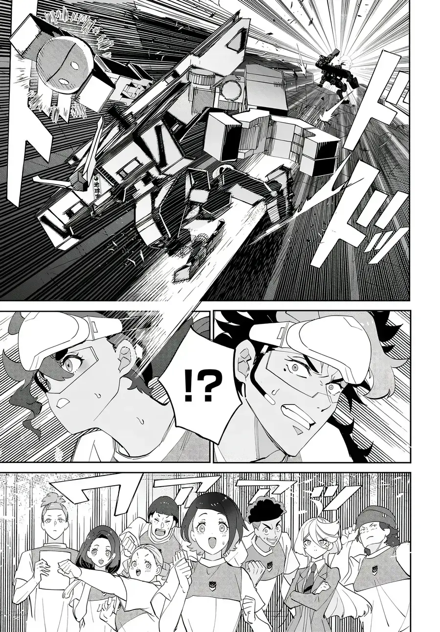Kidou Senshi Gundam: Suisei No Majo - Seishun Frontier Chapter 5.3 - Trang 10