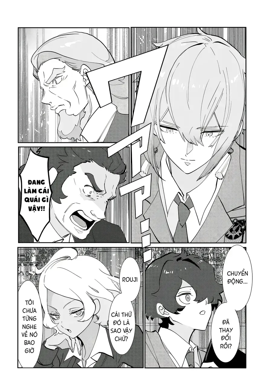 Kidou Senshi Gundam: Suisei No Majo - Seishun Frontier Chapter 5.3 - Trang 11