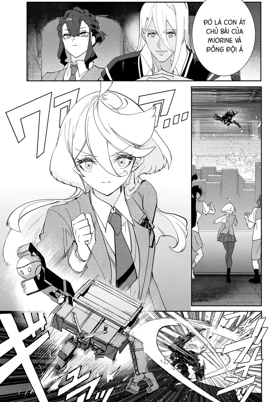 Kidou Senshi Gundam: Suisei No Majo - Seishun Frontier Chapter 5.3 - Trang 12