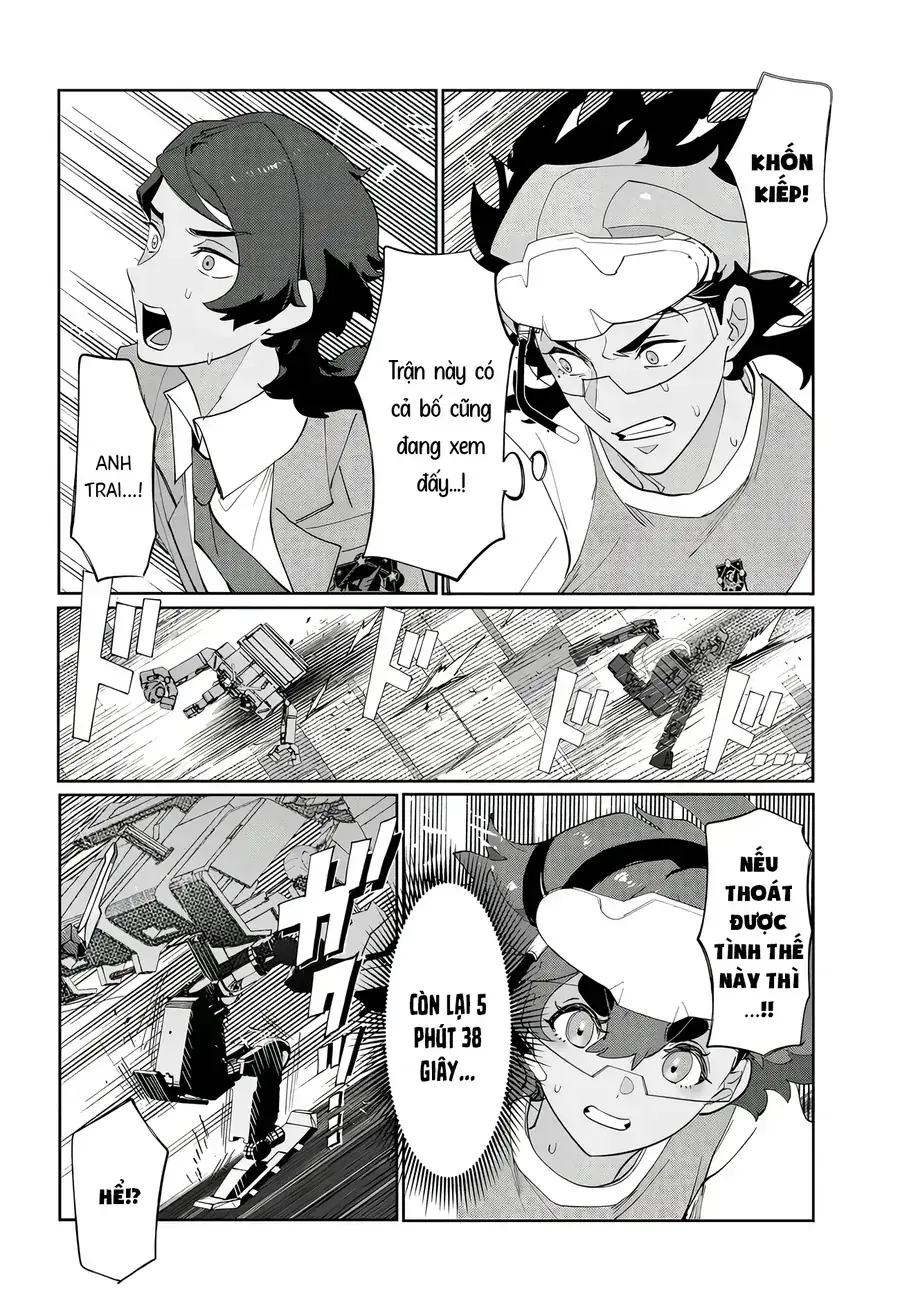 Kidou Senshi Gundam: Suisei No Majo - Seishun Frontier Chapter 5.3 - Trang 13
