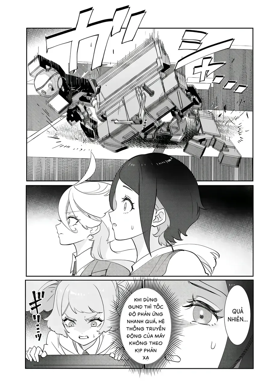 Kidou Senshi Gundam: Suisei No Majo - Seishun Frontier Chapter 5.3 - Trang 14