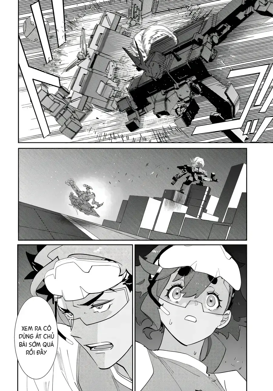Kidou Senshi Gundam: Suisei No Majo - Seishun Frontier Chapter 5.3 - Trang 15