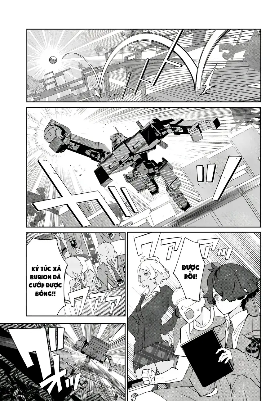 Kidou Senshi Gundam: Suisei No Majo - Seishun Frontier Chapter 5.3 - Trang 16