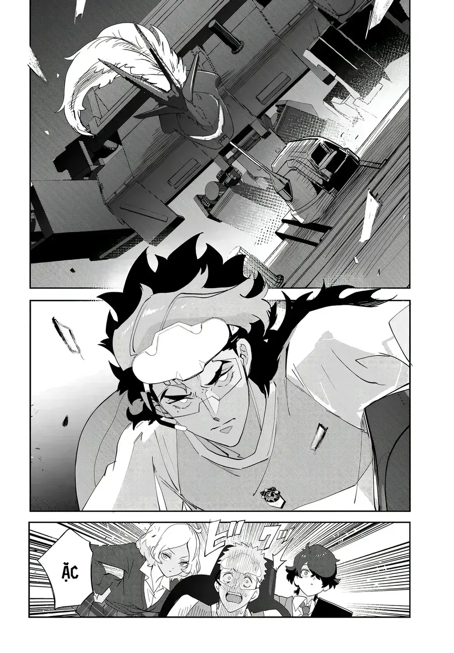 Kidou Senshi Gundam: Suisei No Majo - Seishun Frontier Chapter 5.3 - Trang 17