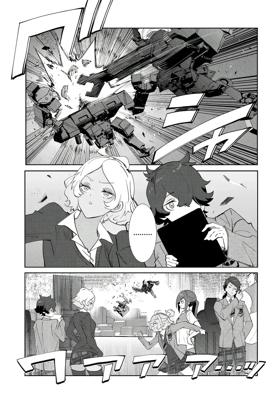 Kidou Senshi Gundam: Suisei No Majo - Seishun Frontier Chapter 5.3 - Trang 18