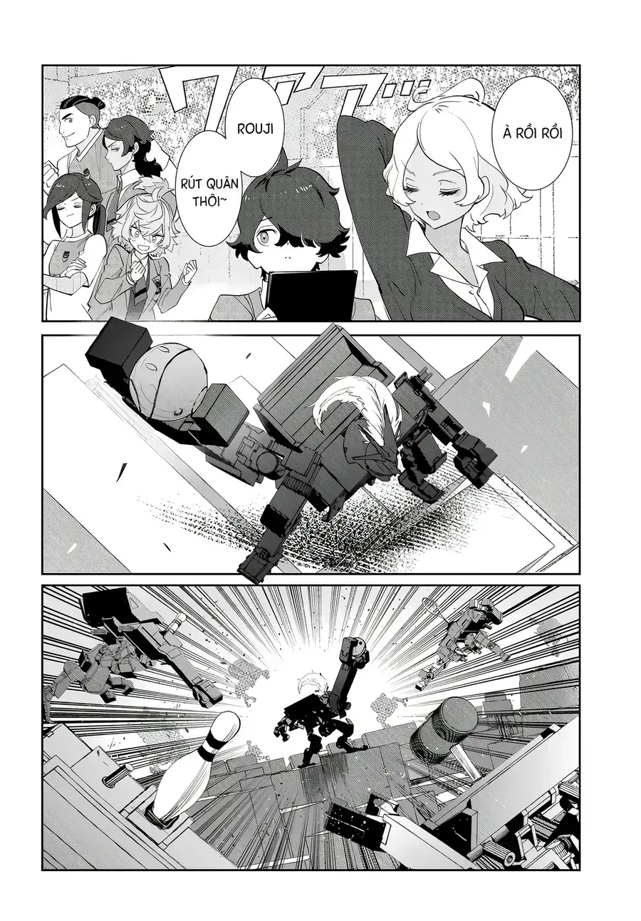 Kidou Senshi Gundam: Suisei No Majo - Seishun Frontier Chapter 5.3 - Trang 19
