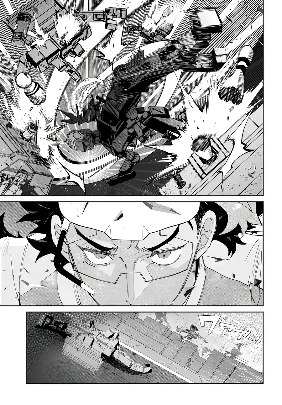 Kidou Senshi Gundam: Suisei No Majo - Seishun Frontier Chapter 5.3 - Trang 20