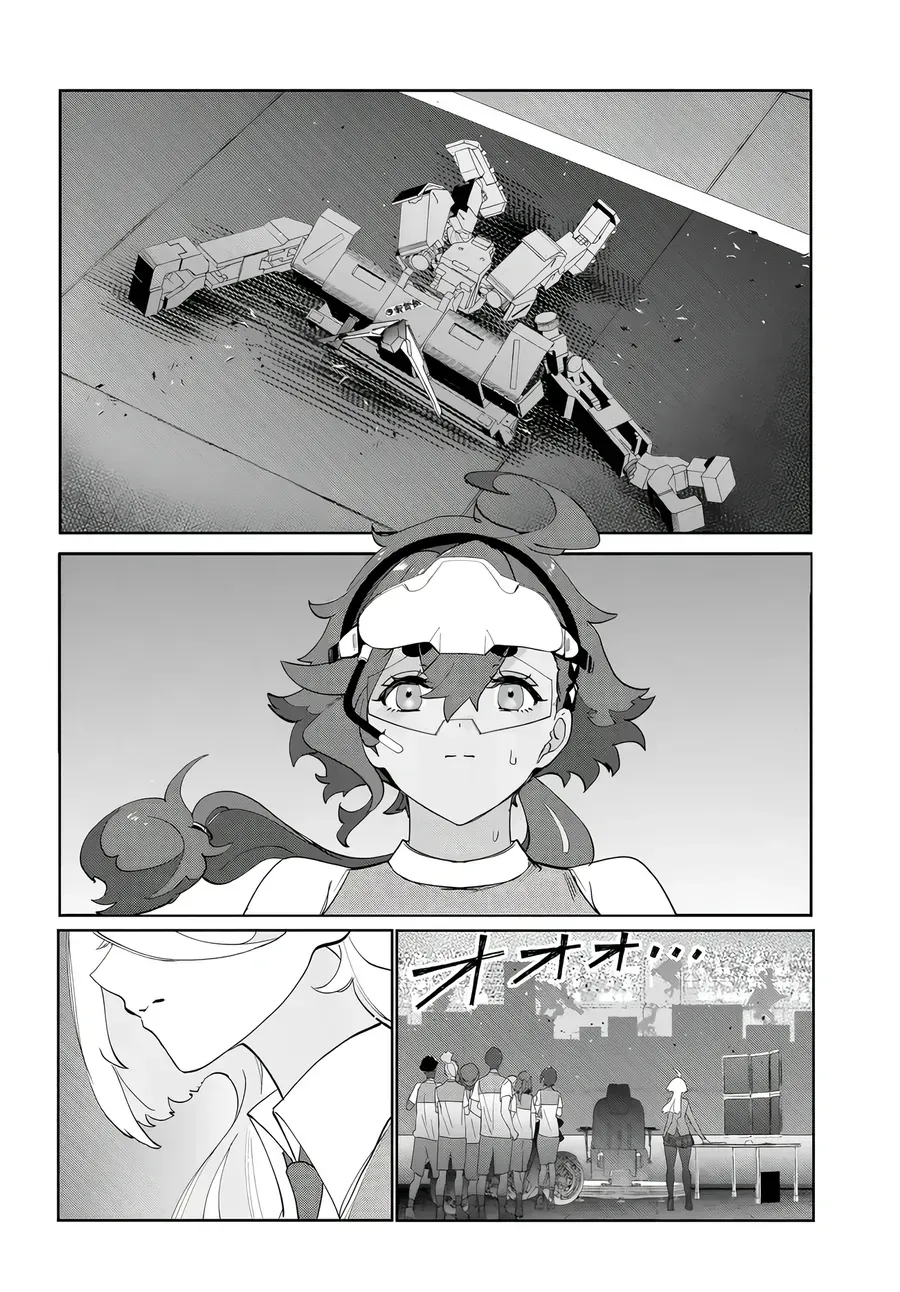 Kidou Senshi Gundam: Suisei No Majo - Seishun Frontier Chapter 5.3 - Trang 21