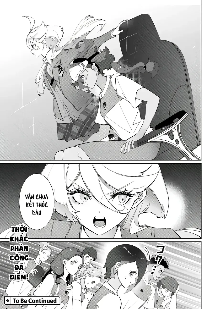 Kidou Senshi Gundam: Suisei No Majo - Seishun Frontier Chapter 5.3 - Trang 22