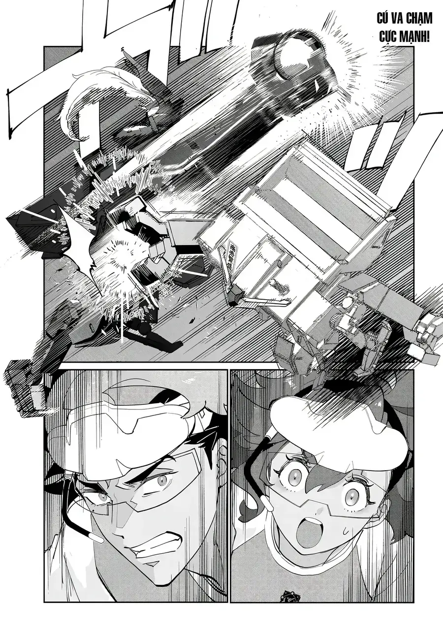 Kidou Senshi Gundam: Suisei No Majo - Seishun Frontier Chapter 5.3 - Trang 4