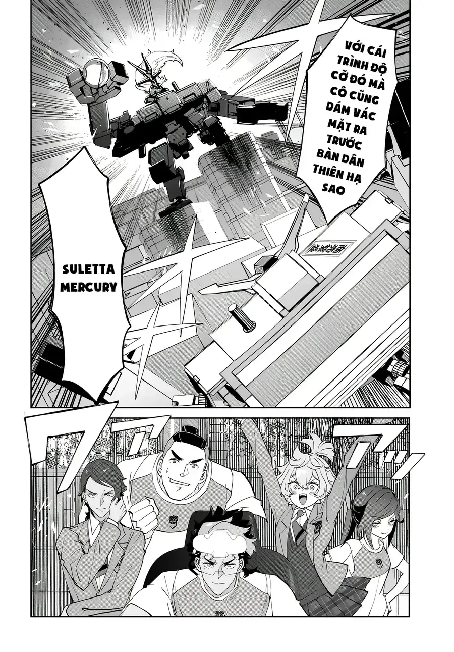 Kidou Senshi Gundam: Suisei No Majo - Seishun Frontier Chapter 5.3 - Trang 5