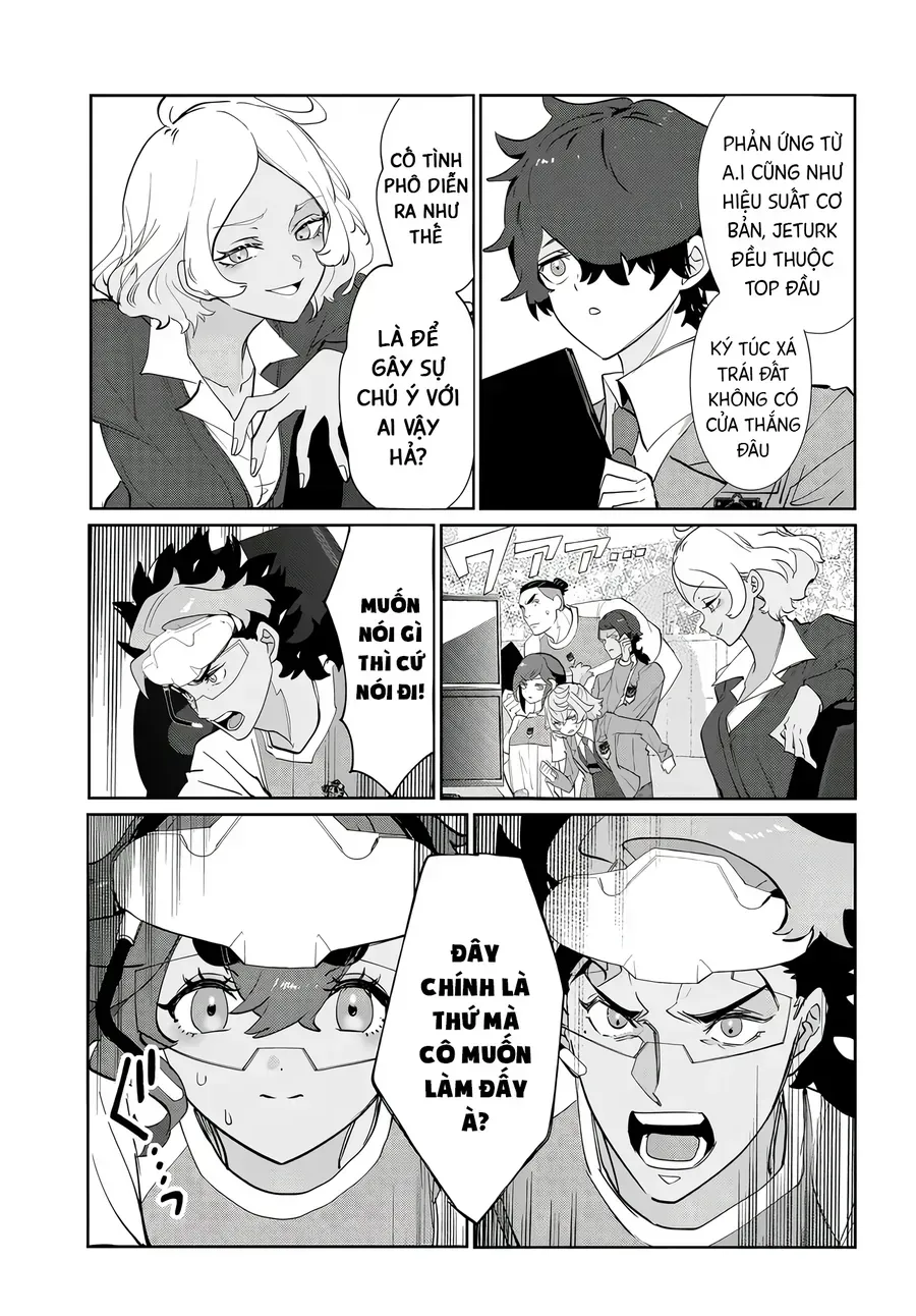Kidou Senshi Gundam: Suisei No Majo - Seishun Frontier Chapter 5.3 - Trang 6
