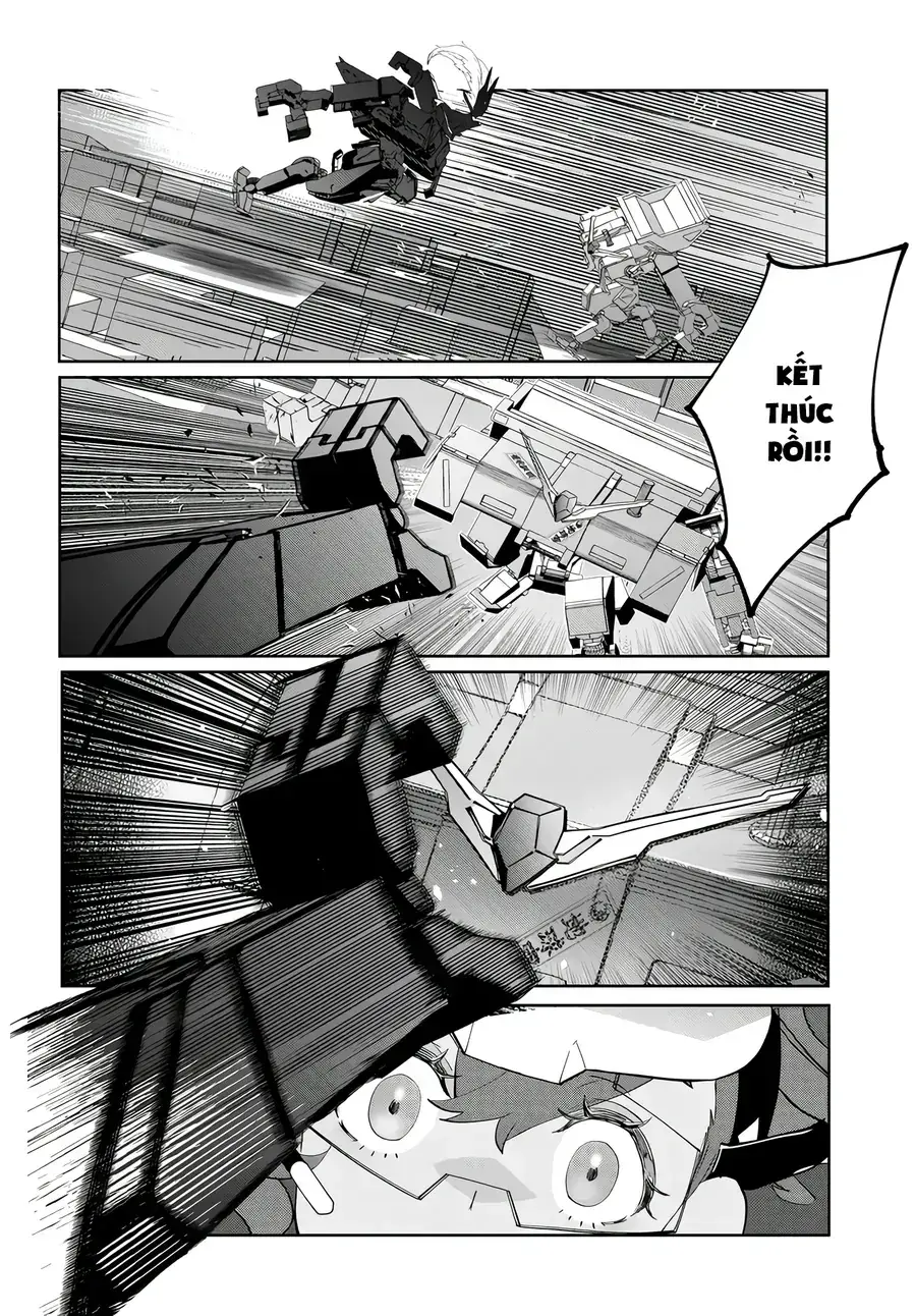 Kidou Senshi Gundam: Suisei No Majo - Seishun Frontier Chapter 5.3 - Trang 7