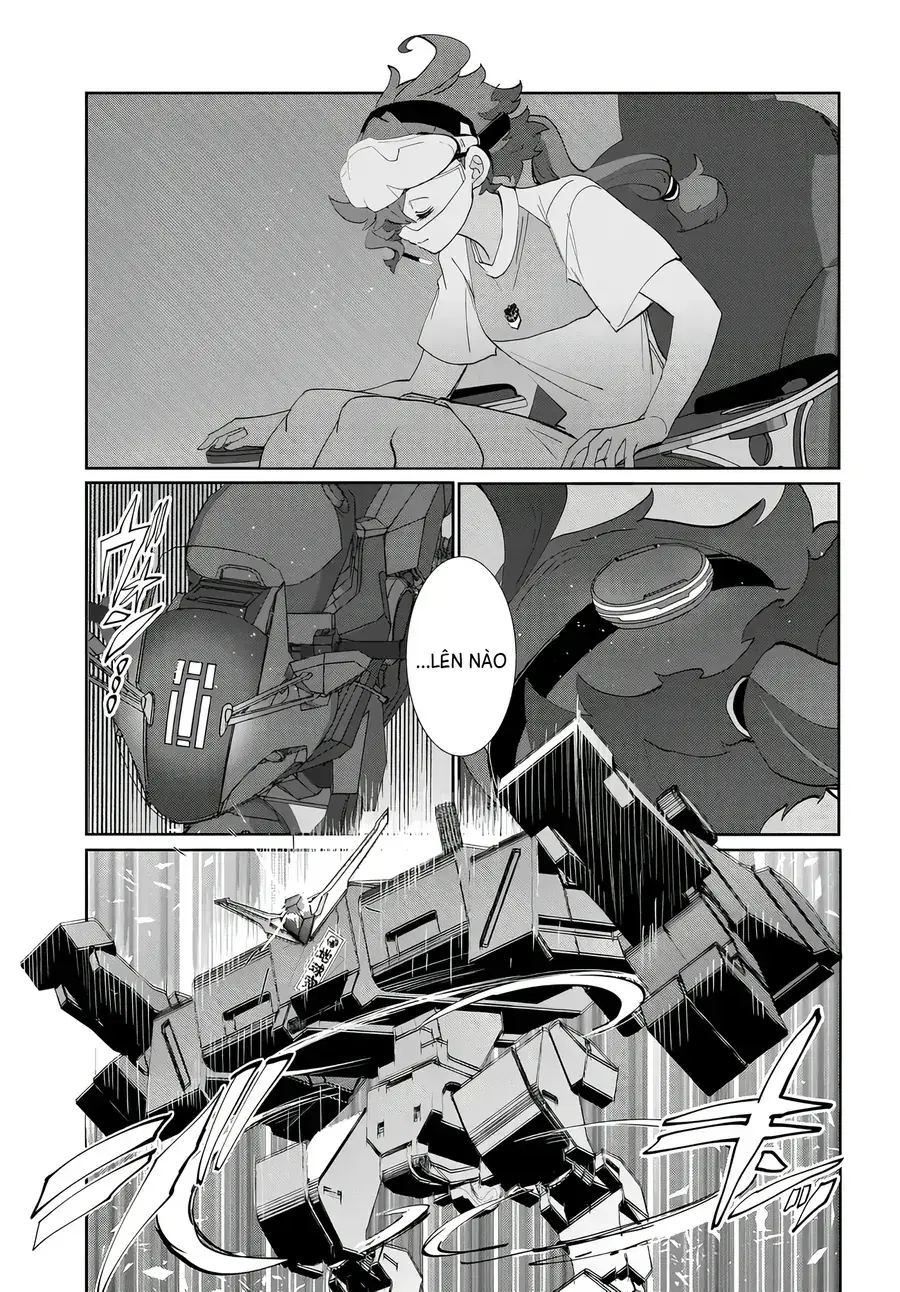 Kidou Senshi Gundam: Suisei No Majo - Seishun Frontier Chapter 5.3 - Trang 8