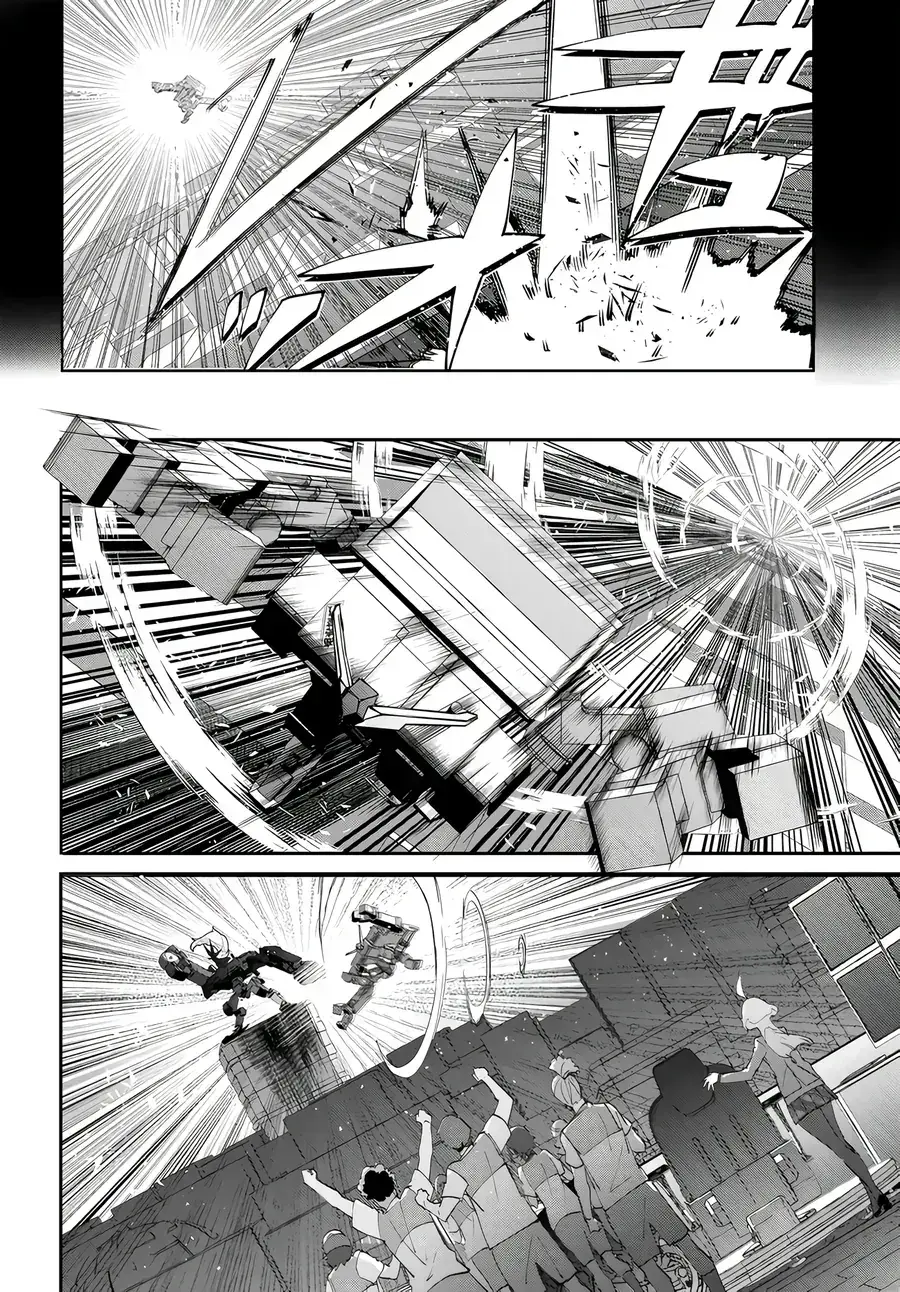 Kidou Senshi Gundam: Suisei No Majo - Seishun Frontier Chapter 5.4 - Trang 10