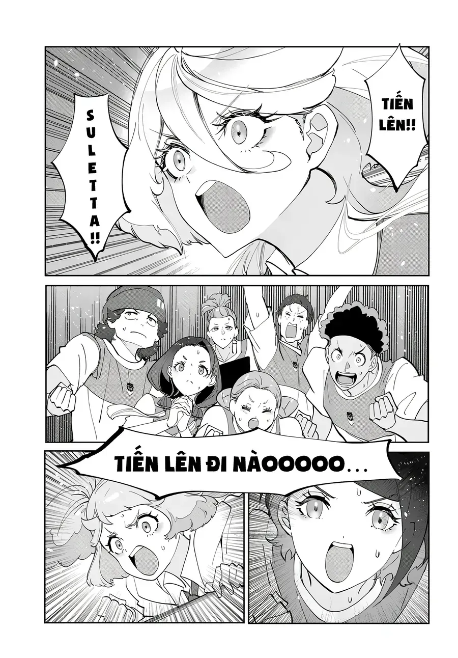 Kidou Senshi Gundam: Suisei No Majo - Seishun Frontier Chapter 5.4 - Trang 11