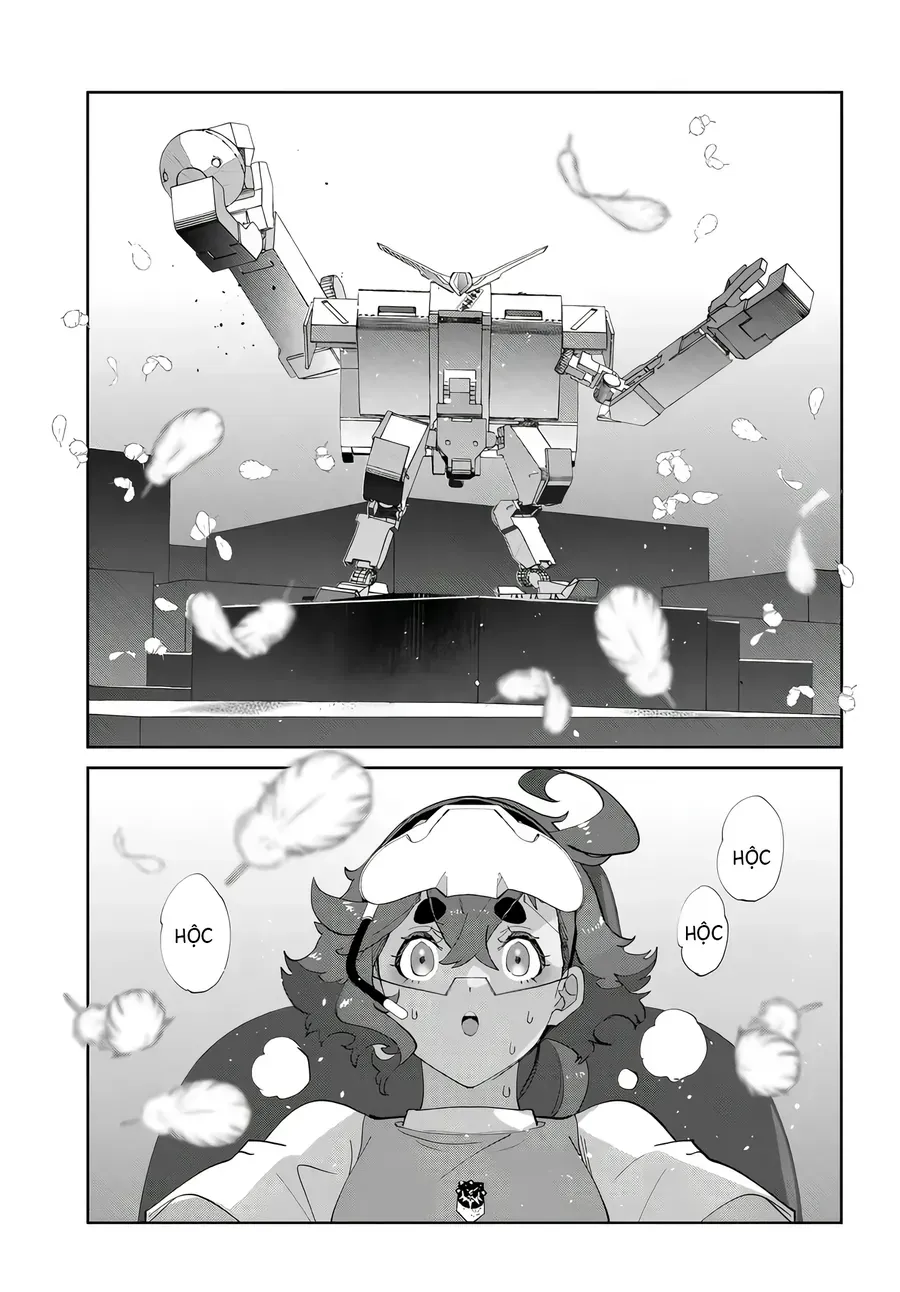 Kidou Senshi Gundam: Suisei No Majo - Seishun Frontier Chapter 5.4 - Trang 15