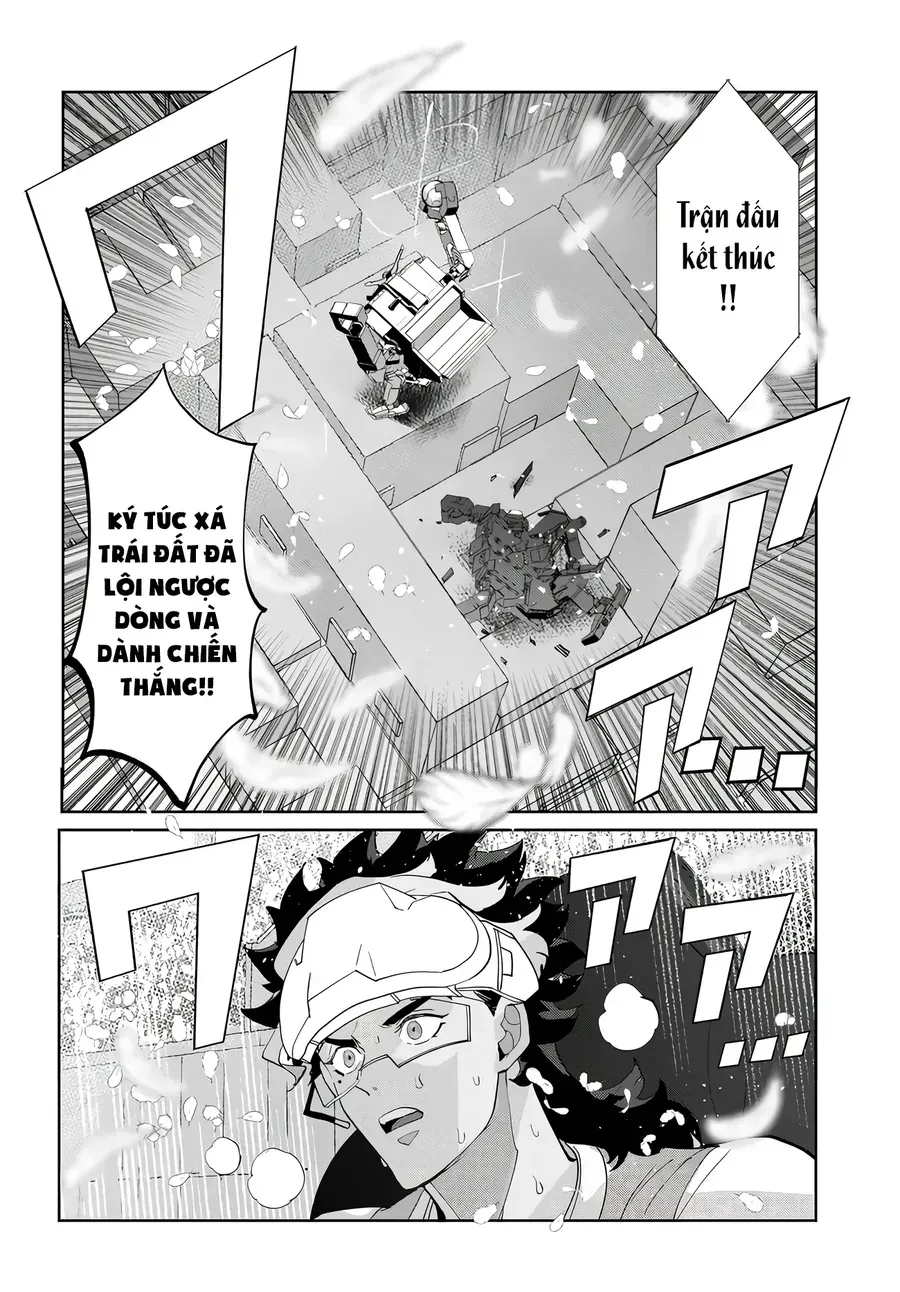 Kidou Senshi Gundam: Suisei No Majo - Seishun Frontier Chapter 5.4 - Trang 16