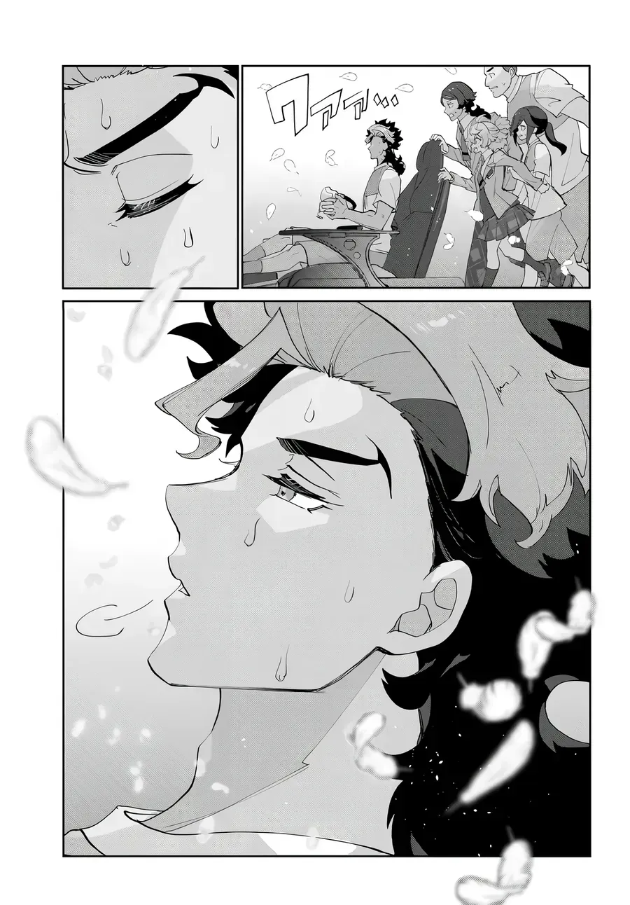 Kidou Senshi Gundam: Suisei No Majo - Seishun Frontier Chapter 5.4 - Trang 17