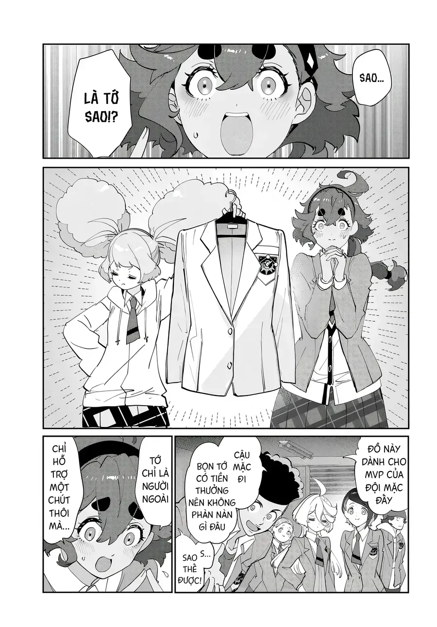 Kidou Senshi Gundam: Suisei No Majo - Seishun Frontier Chapter 5.4 - Trang 21
