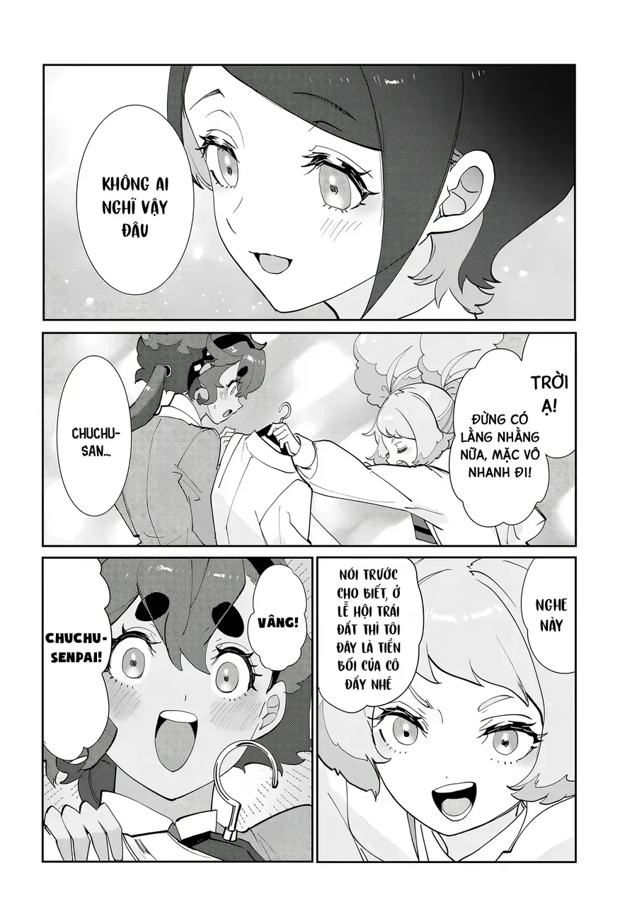 Kidou Senshi Gundam: Suisei No Majo - Seishun Frontier Chapter 5.4 - Trang 22