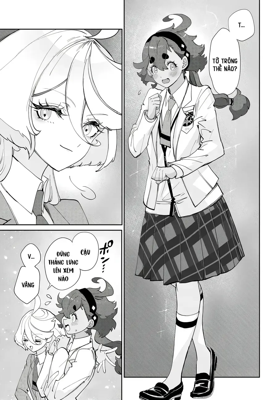 Kidou Senshi Gundam: Suisei No Majo - Seishun Frontier Chapter 5.4 - Trang 23