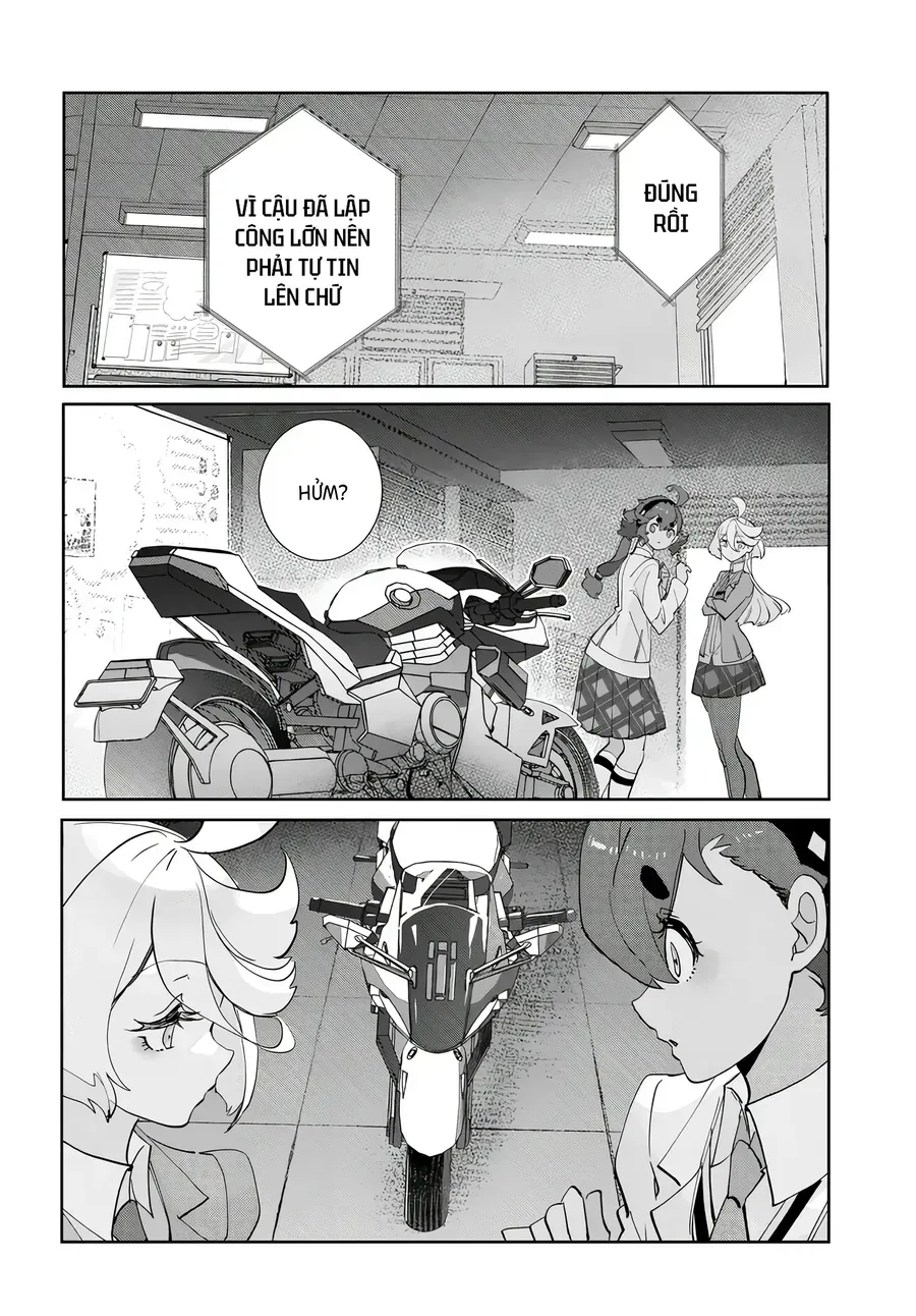 Kidou Senshi Gundam: Suisei No Majo - Seishun Frontier Chapter 5.4 - Trang 24