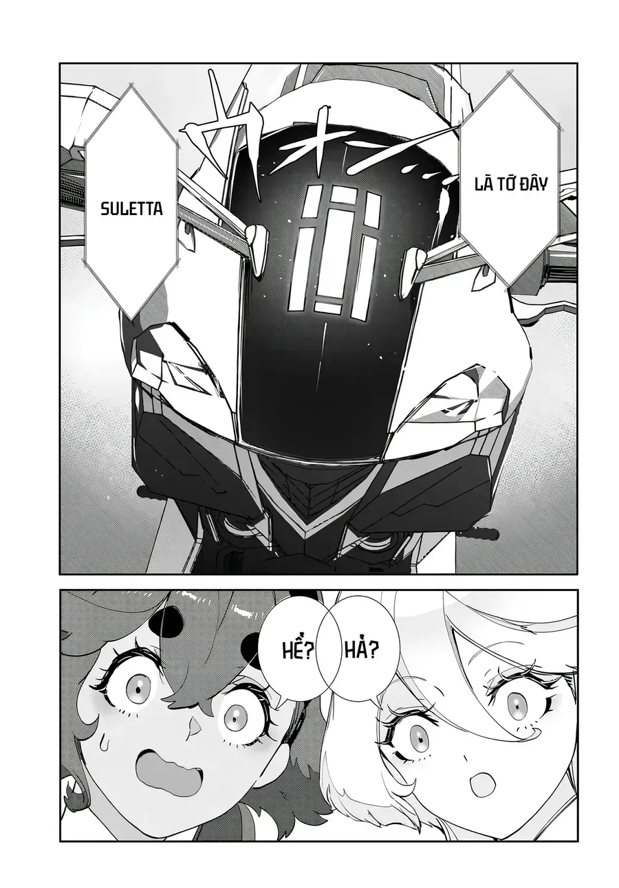 Kidou Senshi Gundam: Suisei No Majo - Seishun Frontier Chapter 5.4 - Trang 25