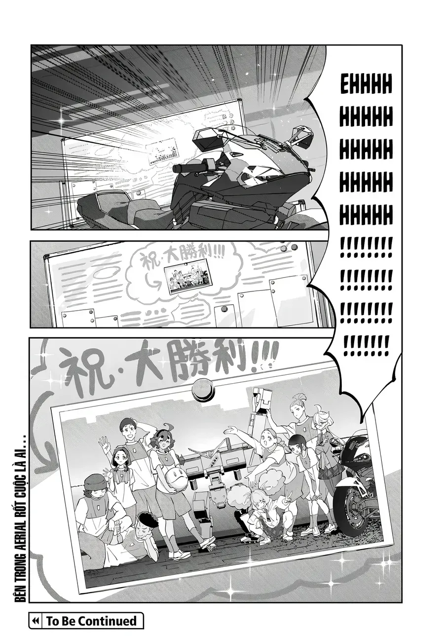 Kidou Senshi Gundam: Suisei No Majo - Seishun Frontier Chapter 5.4 - Trang 26