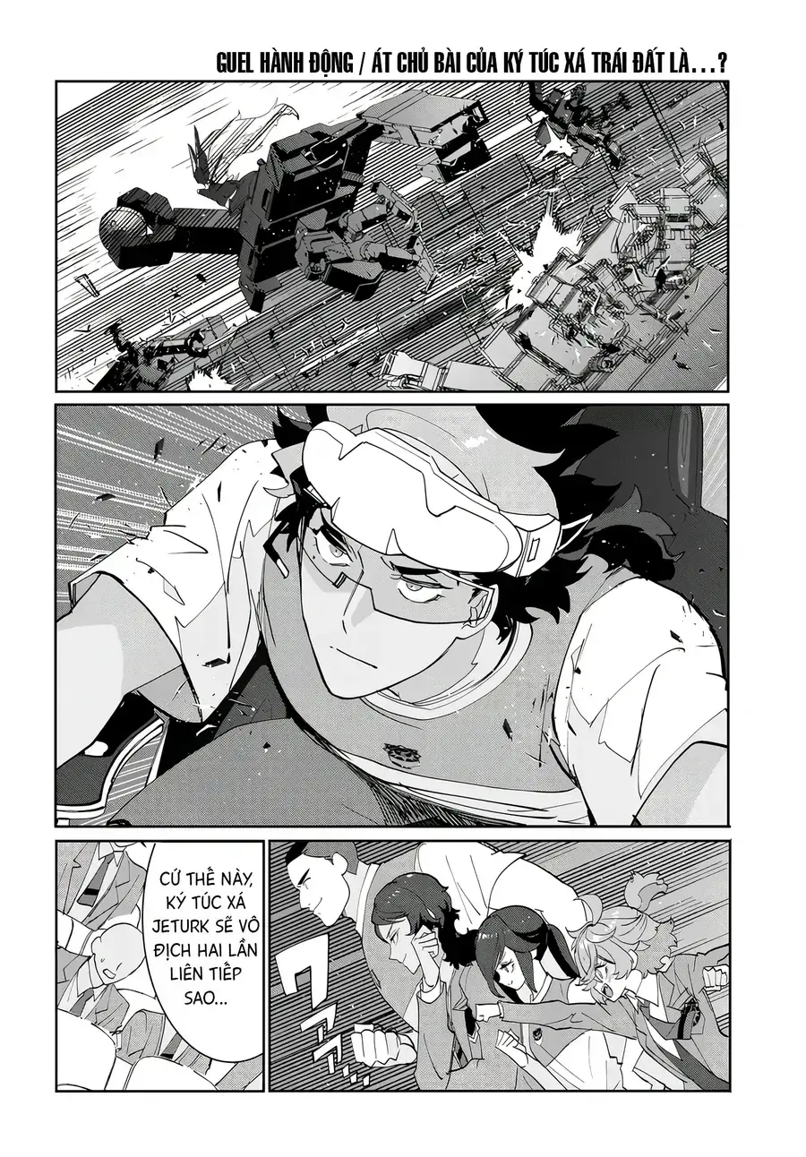 Kidou Senshi Gundam: Suisei No Majo - Seishun Frontier Chapter 5.4 - Trang 4