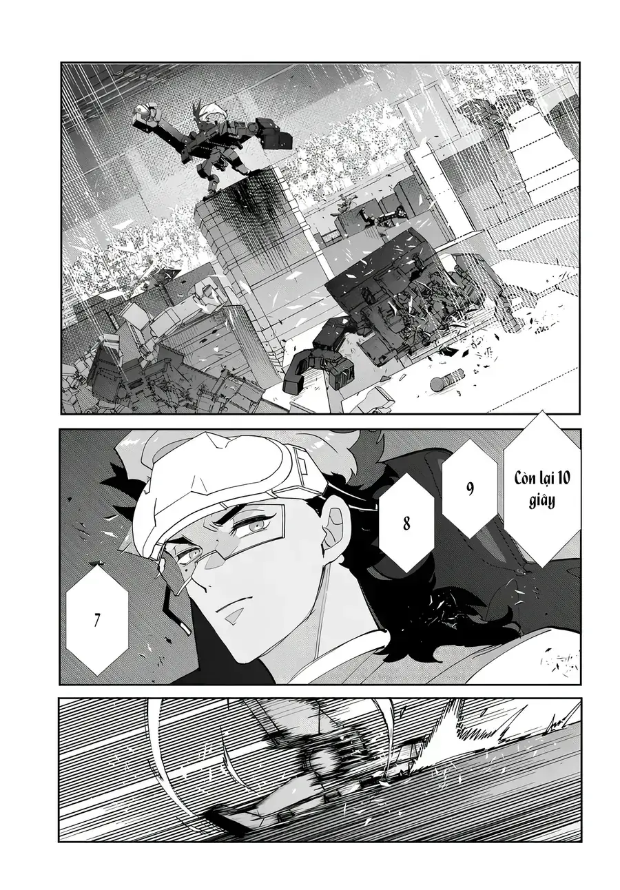 Kidou Senshi Gundam: Suisei No Majo - Seishun Frontier Chapter 5.4 - Trang 5