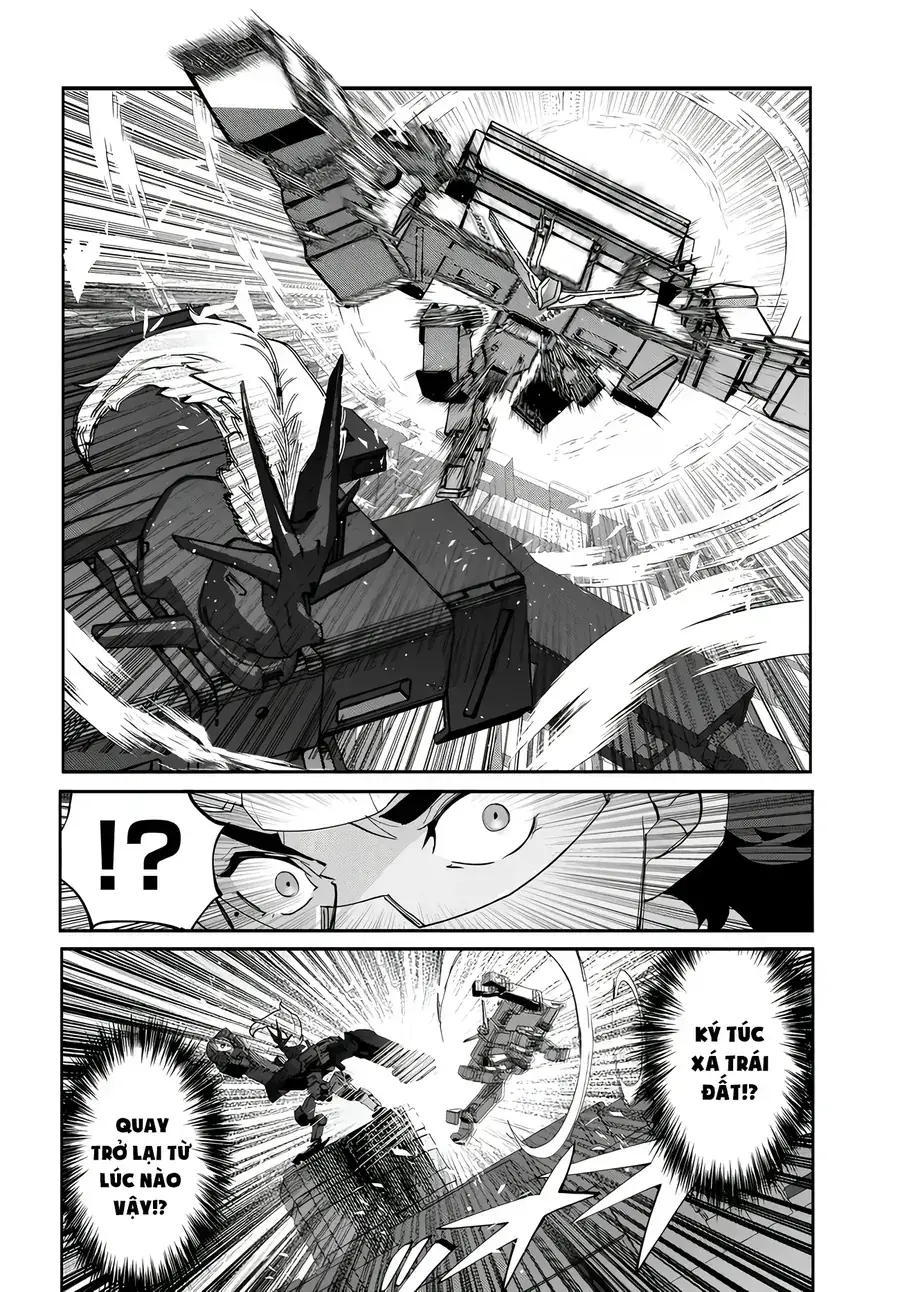 Kidou Senshi Gundam: Suisei No Majo - Seishun Frontier Chapter 5.4 - Trang 6