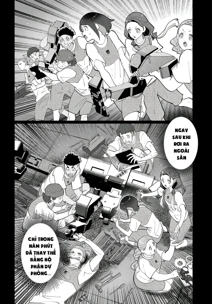 Kidou Senshi Gundam: Suisei No Majo - Seishun Frontier Chapter 5.4 - Trang 8
