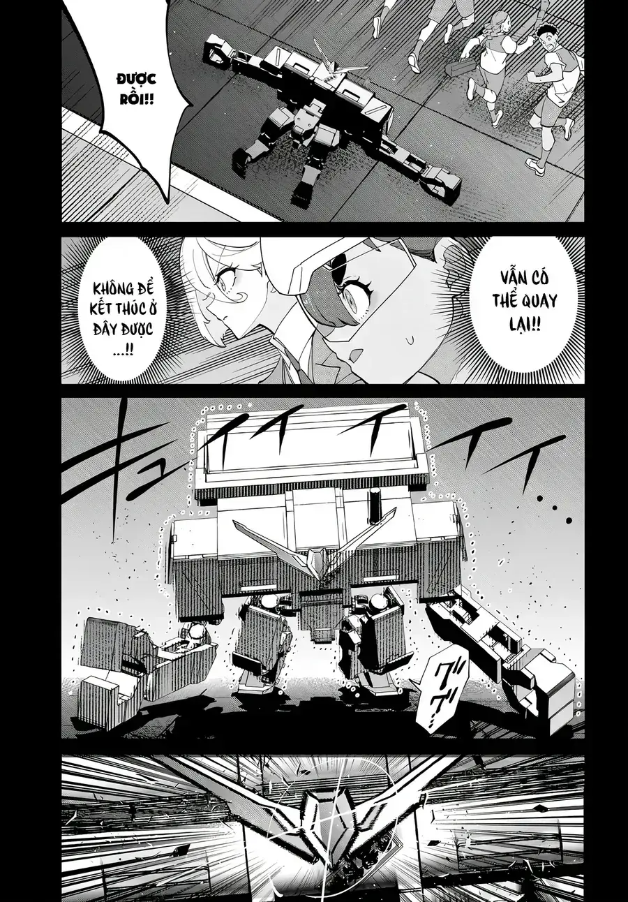 Kidou Senshi Gundam: Suisei No Majo - Seishun Frontier Chapter 5.4 - Trang 9