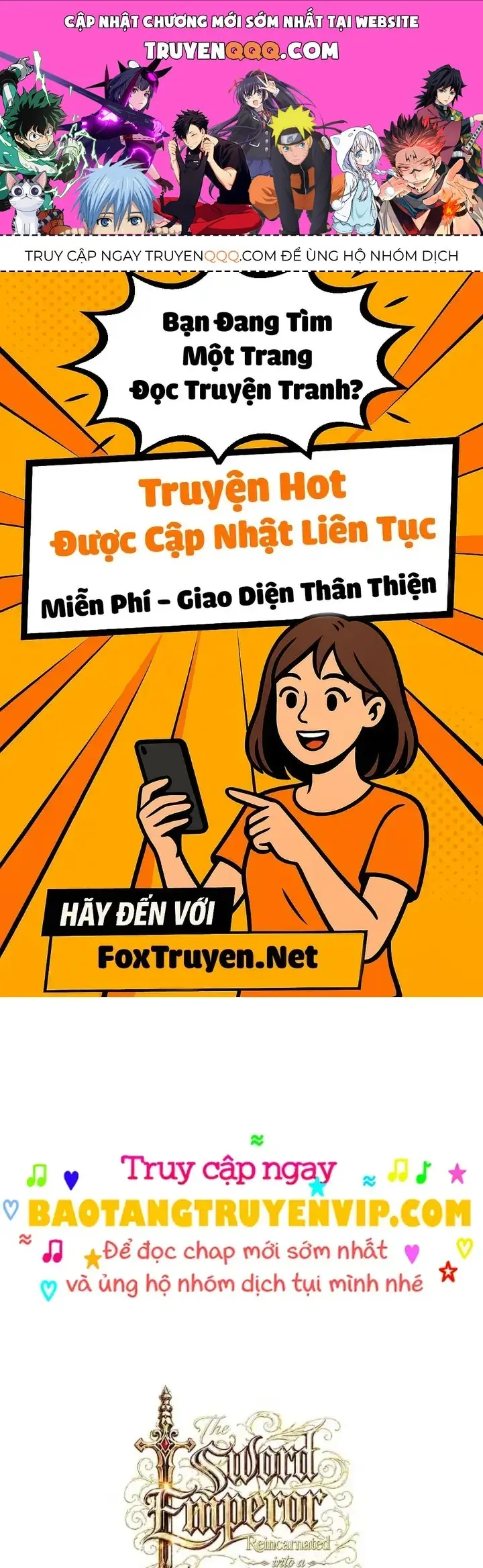 Kiếm Đế Tái Sinh Vào Gia Đình Kiếm Thuật Chapter 1 - Trang 2