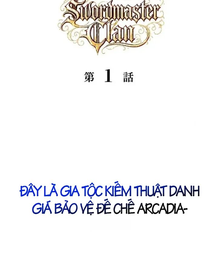 Kiếm Đế Tái Sinh Vào Gia Đình Kiếm Thuật Chapter 1 - Trang 3