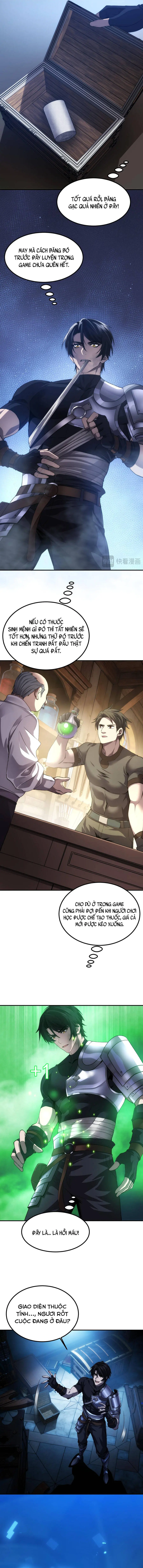Kiếm Hổ Phách Chapter 2 - Trang 6