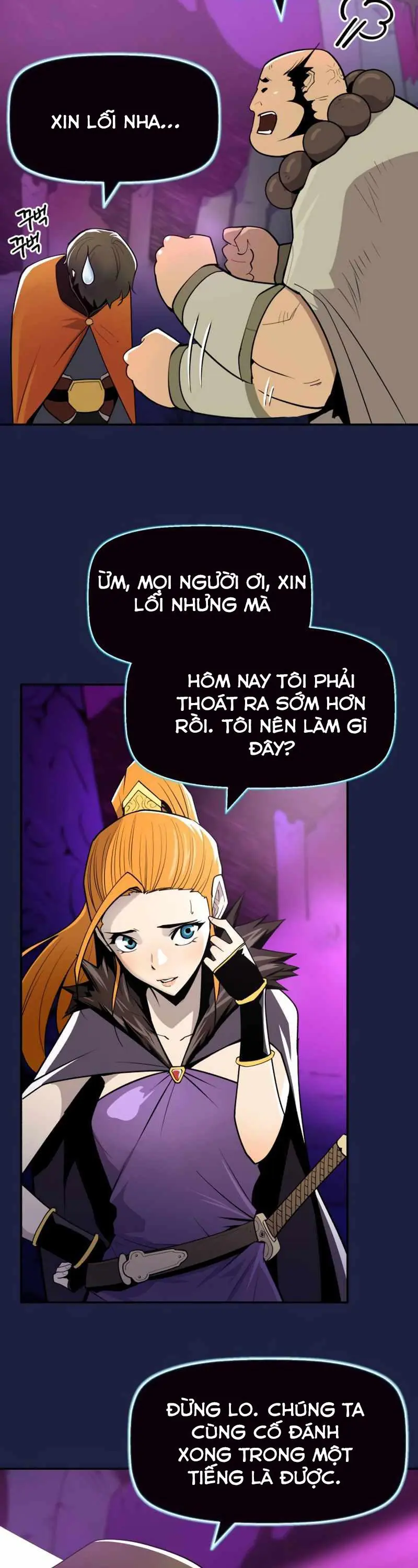 Kiếm Sĩ Thiếu Niên Chapter 1 - Trang 18
