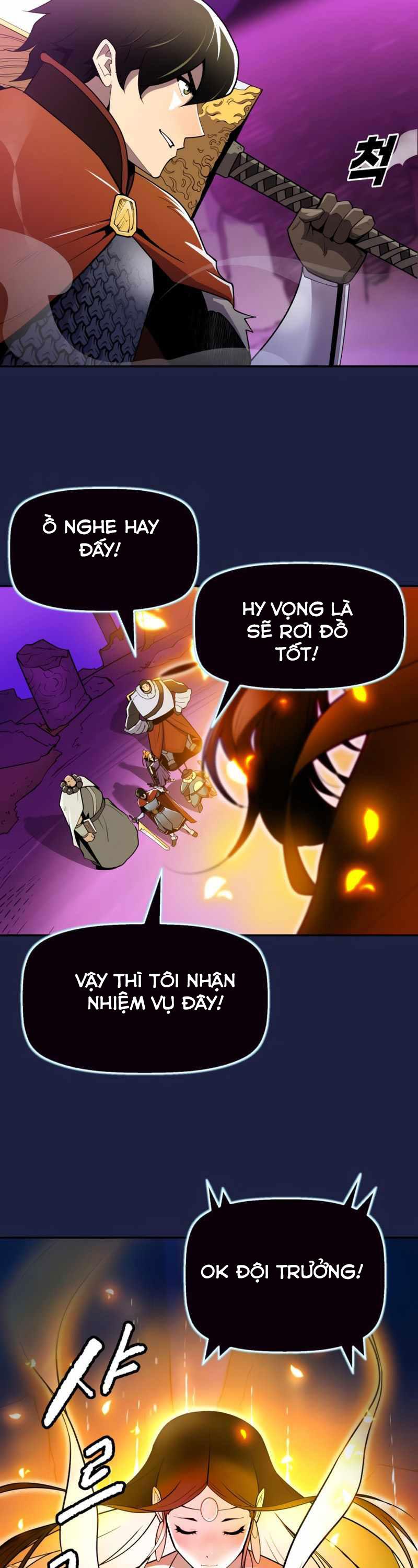 Kiếm Sĩ Thiếu Niên Chapter 1 - Trang 19