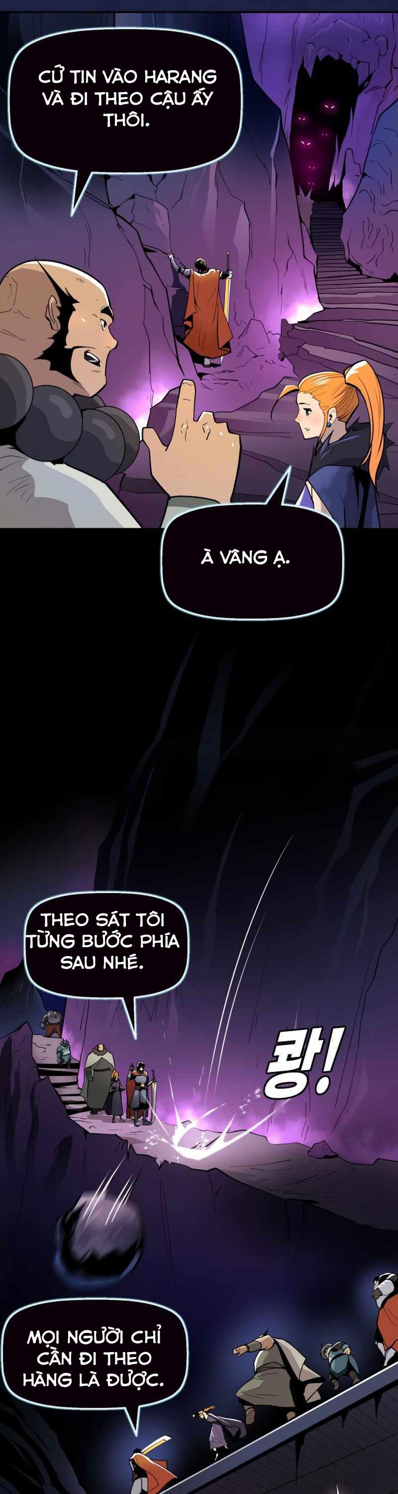 Kiếm Sĩ Thiếu Niên Chapter 1 - Trang 23