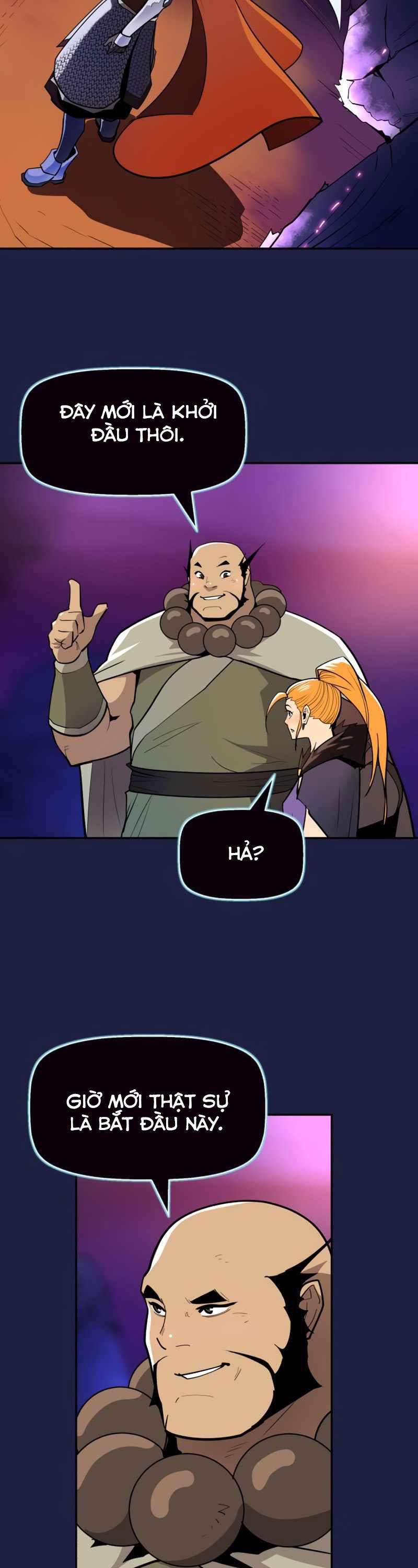 Kiếm Sĩ Thiếu Niên Chapter 1 - Trang 26