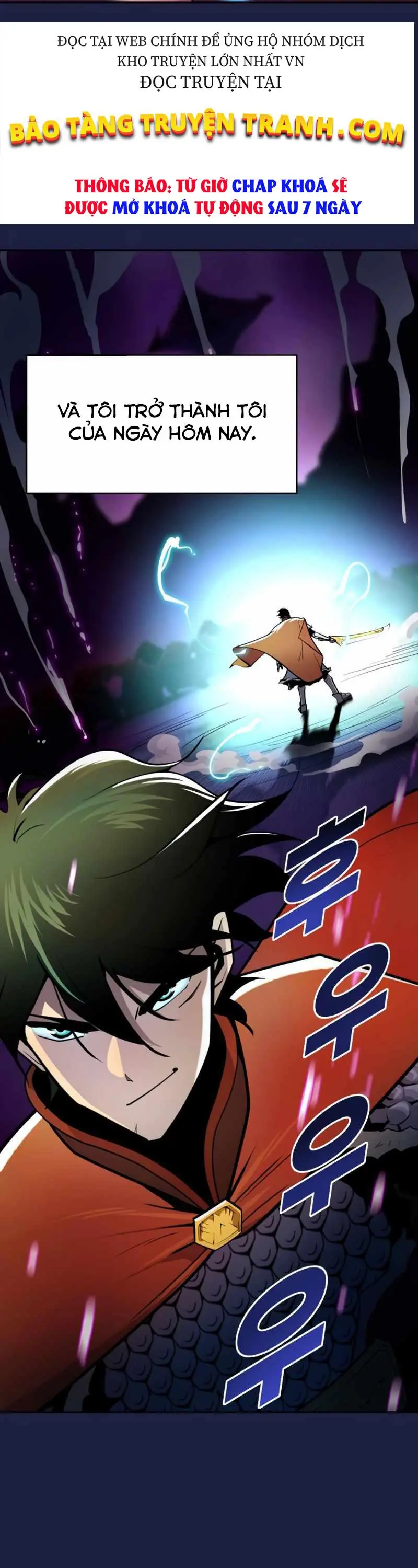Kiếm Sĩ Thiếu Niên Chapter 1 - Trang 30
